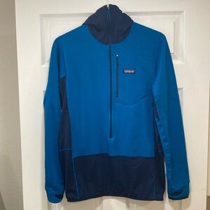 Patagonia R1 Half-zip Hoodie